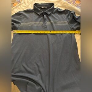 Travis Mathews Men’s Golf Shirt Sz L
